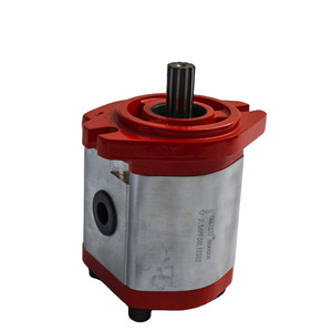 Hot Sale Red Hydraulic Manufacturer Hydraulic Oil Pump For Lorry-mounted Crane Gear Pump Hydraulic Gear Pump