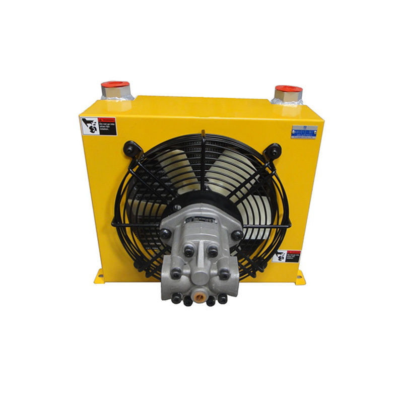 Top Quality With Electric Fan Standard Excavator Hydraulic Oil Cooler Radiator Hydraulic Air Cooled Heat Exchanger With Fan