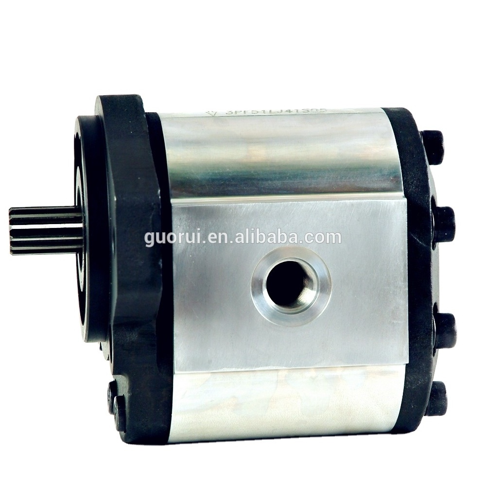 High Quality Eco-friendly Oil Transfer Micro Stainless Steel Hydraulic Gear Pump Hydraulic Gear Pump For Forklift Power Units