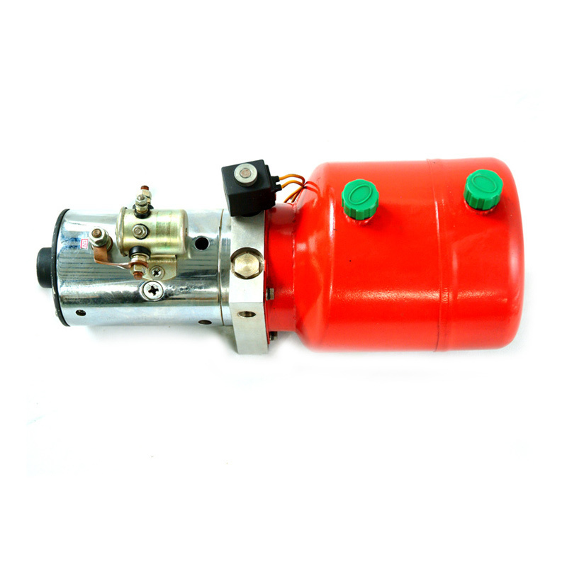 Professional Mechanical Accessories 12v Dc 24v With Hand Pump Small Hydraulic Power Unit