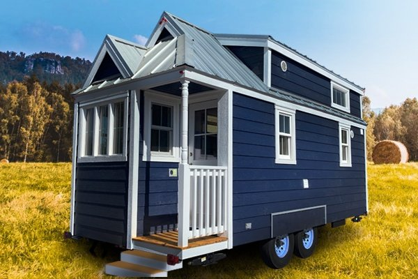 Travel Trailer can be customized warm cabin Prefab Family House