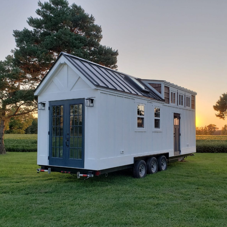 tiny home on wheels container houses with wheels cabins mobile trailer houses