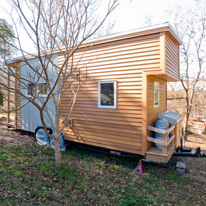 Modern Wooden Cabin Camping Pod for Vacation and Hiking Living Modular Houses