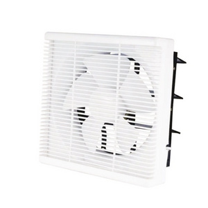 10 Inch Wall-Mounted Ceiling Mounted Ventilation Fan Low Noise Square Exhaust Fan Indoor Universal Ventilation Fan