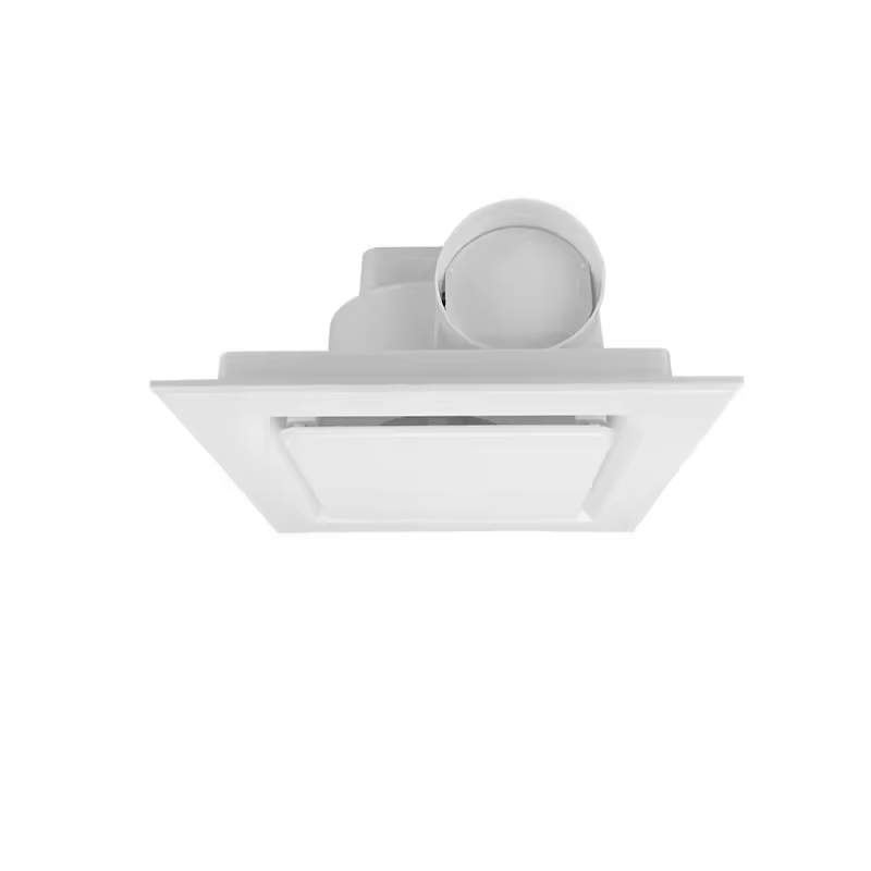 ABS Material Ceiling Mounted Fan Exhaust Fan For Living Room And Bedroom