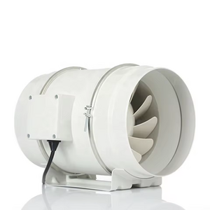 High Air Pressure Centrifugal Fan Inline Duct Exhaust Fan Silent Mixed Flow Ventilation Fan For Restaurant