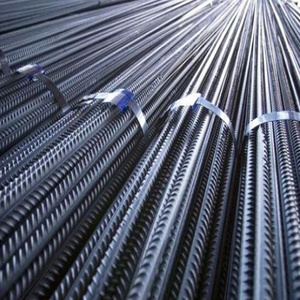 Rebar metal price HRB400 6mm 40mm building materials rebar steel in bulk  Thread Steel