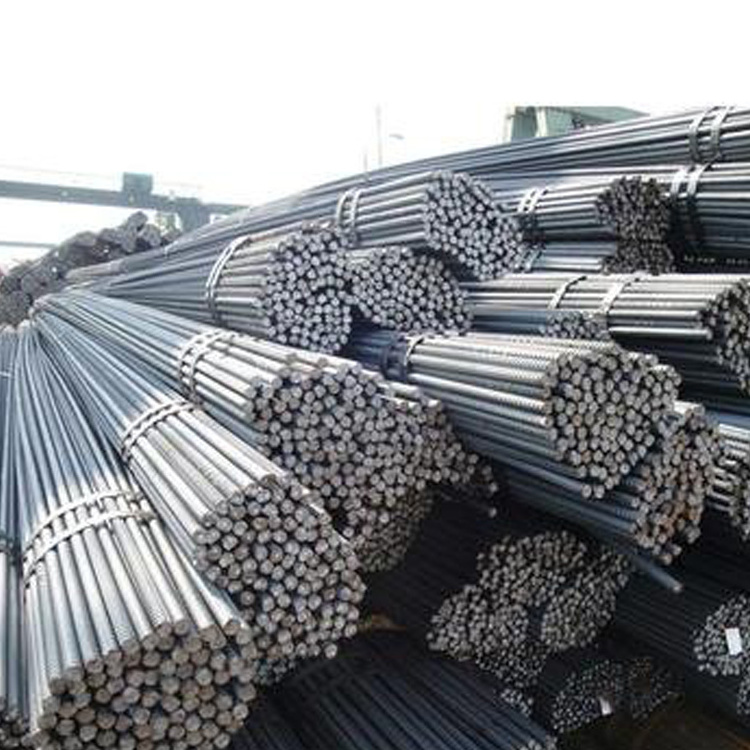 Rebar metal price HRB400 6mm 40mm building materials rebar steel in bulk  Thread Steel