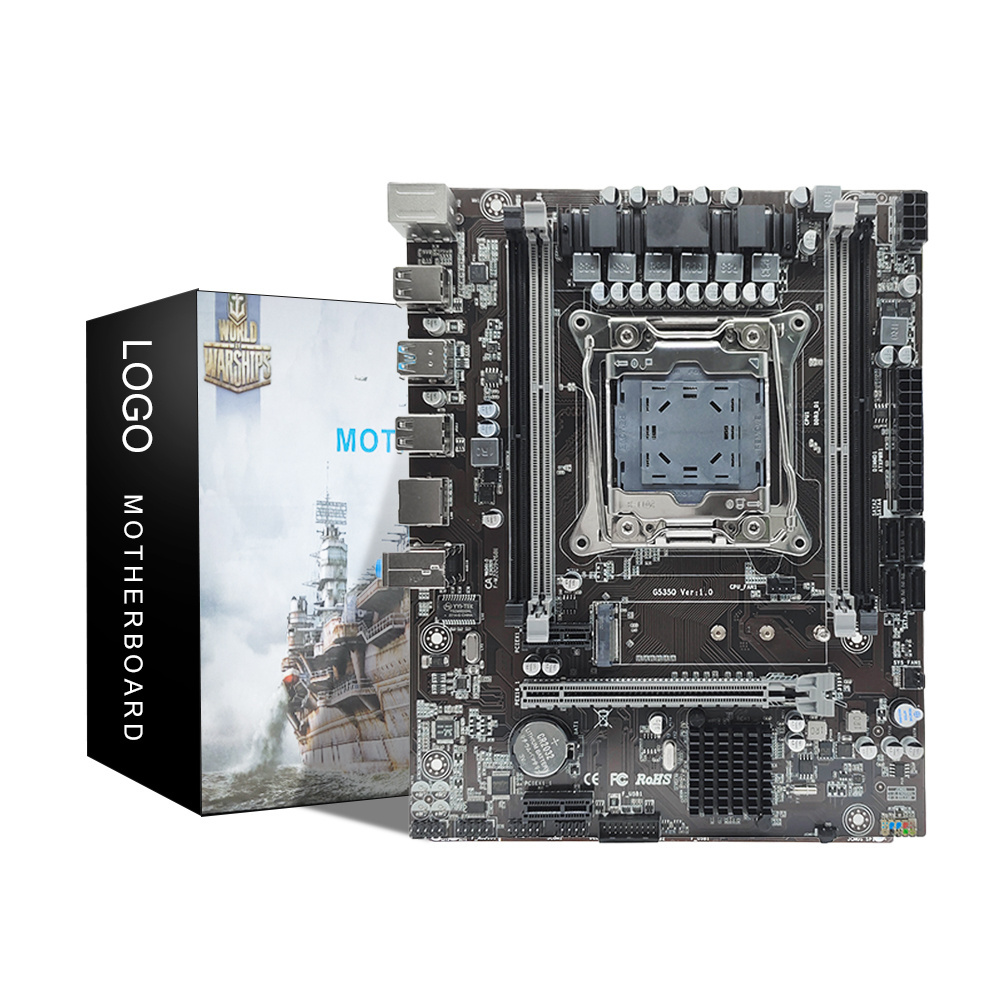 x99  motherboard  LGA 2011 x99 cpu memory slots up to 128gb