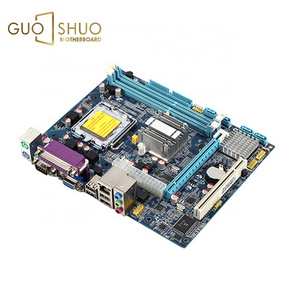 G41+ ICH7 LGA 771 pc desktop mother board DDR3 PS2 Dual  Xeon  Quad LGA 771 mainboard