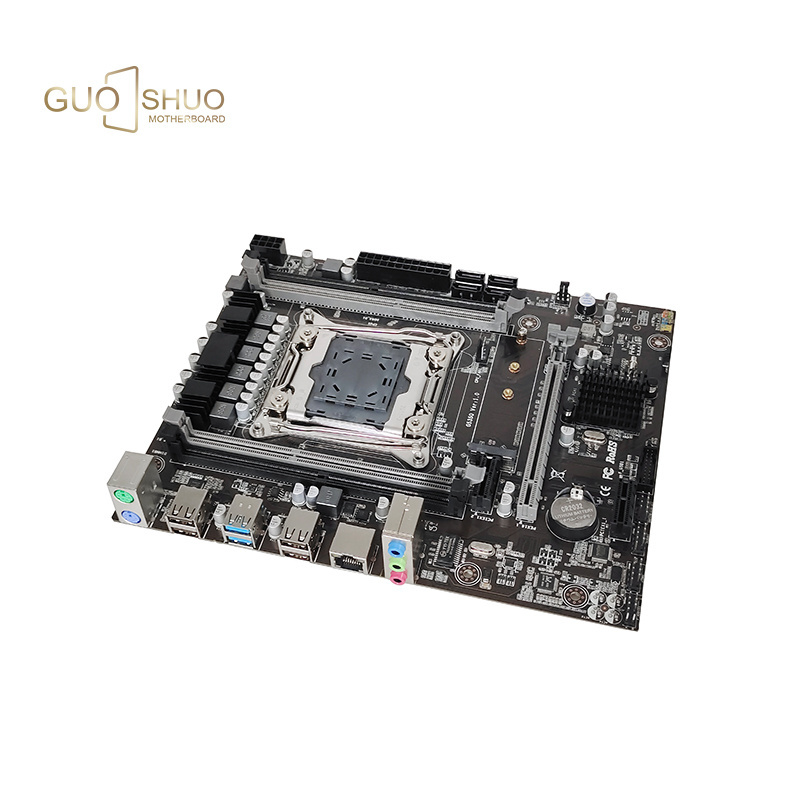 x99  motherboard  LGA 2011 x99 cpu memory slots up to 128gb