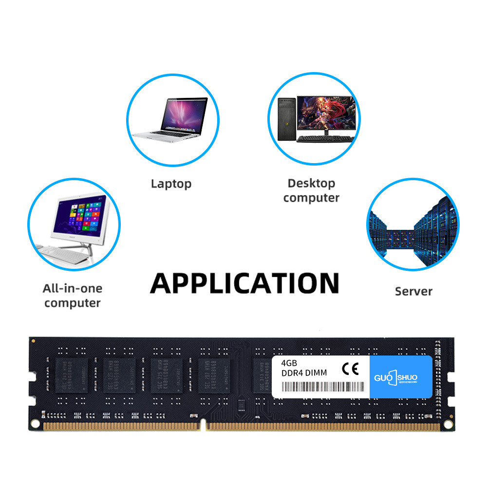 Hot Selling High Quality DDR4 4GB Computer Components Ram 2400mhz DDR RAM