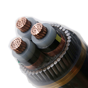 High Quality 	Medium Voltage Underground Cable 3-core 1 Core SWA Armored Power Cable Manufacturer