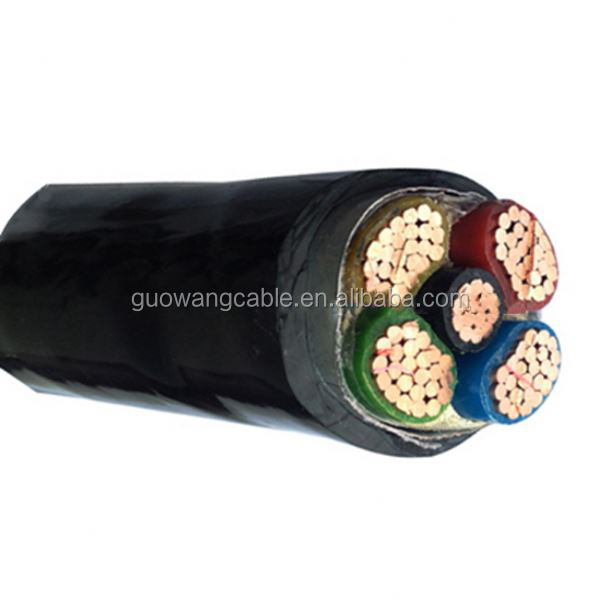 2C*1.5mm2 2C*4mm2 3C*1.5MM2 3C *4MM2 PVC/XLPE insulated CU/PVC jacket 0.6/1kV low voltage flexible copper cable for construction