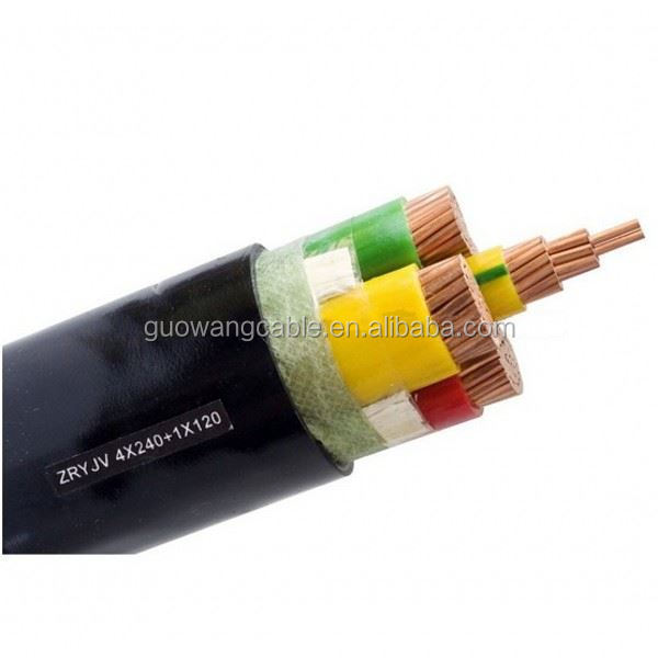 2C*1.5mm2 2C*4mm2 3C*1.5MM2 3C *4MM2 PVC/XLPE insulated CU/PVC jacket 0.6/1kV low voltage flexible copper cable for construction