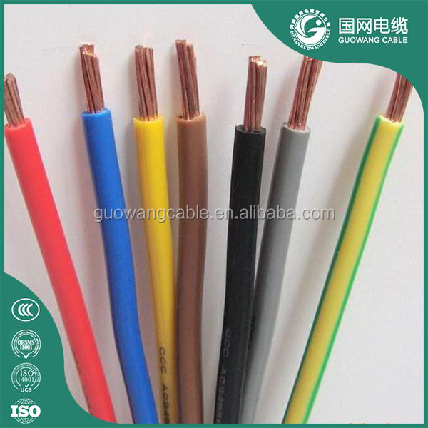 malaysia 2.5mm wire cable/wholesale copper wire bvv cable 300/500 electrical wire