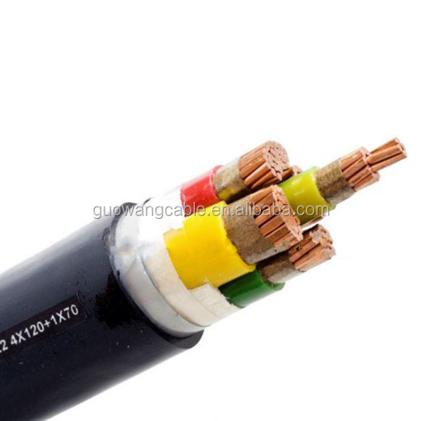 2C*1.5mm2 2C*4mm2 3C*1.5MM2 3C *4MM2 PVC/XLPE insulated CU/PVC jacket 0.6/1kV low voltage flexible copper cable for construction