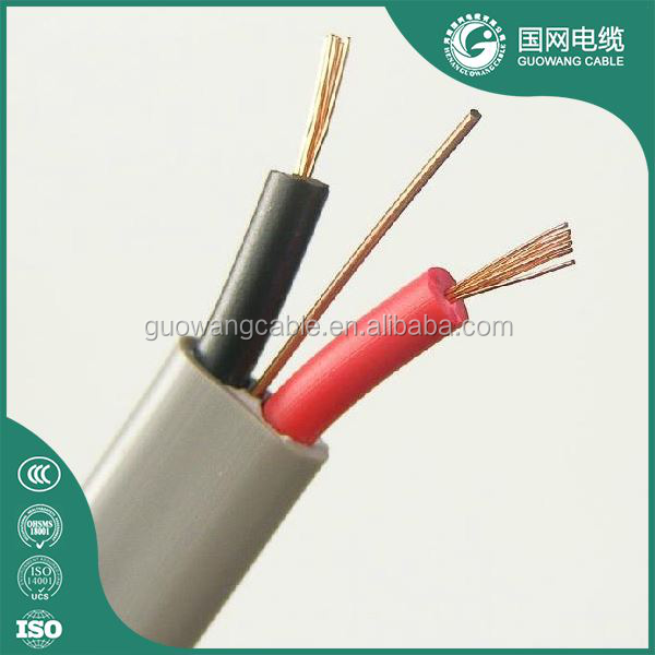 malaysia 2.5mm wire cable/wholesale copper wire bvv cable 300/500 electrical wire