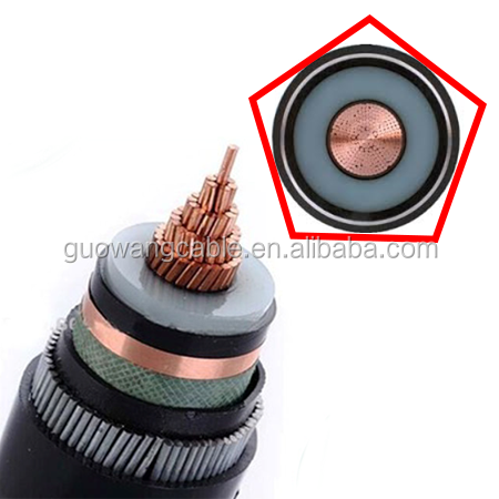 Medium Voltage 11KV 33KV XLPE Aluminum Copper Power Cable 3C 300mm2  MV cable Price