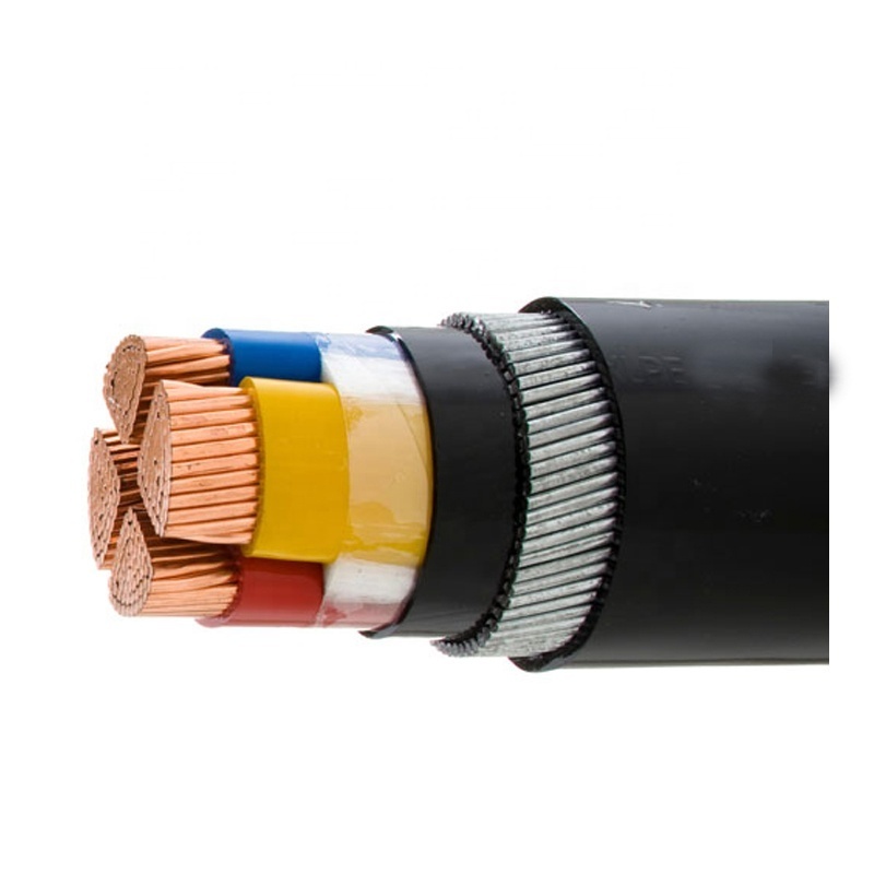 4*6 4*10 4*16 4*25 35 sq mm Armored Cable 0.6/1kv Stranded Copper Underground Power Cable Size