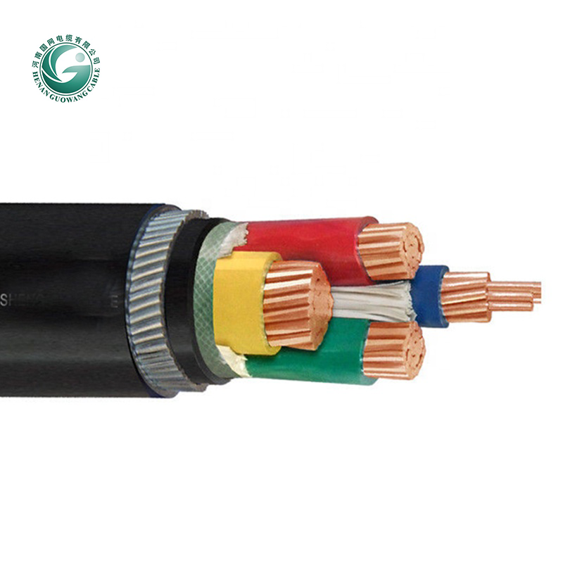 4*6 4*10 4*16 4*25 35 sq mm Armored Cable 0.6/1kv Stranded Copper Underground Power Cable Size