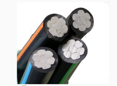 0.6/1kv Aluminum Stranded Conductor XLPE/PVC Insulation Service Cable 2x25mm 2x16mm