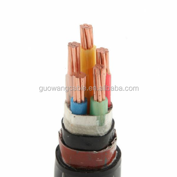 2C*1.5mm2 2C*4mm2 3C*1.5MM2 3C *4MM2 PVC/XLPE insulated CU/PVC jacket 0.6/1kV low voltage flexible copper cable for construction