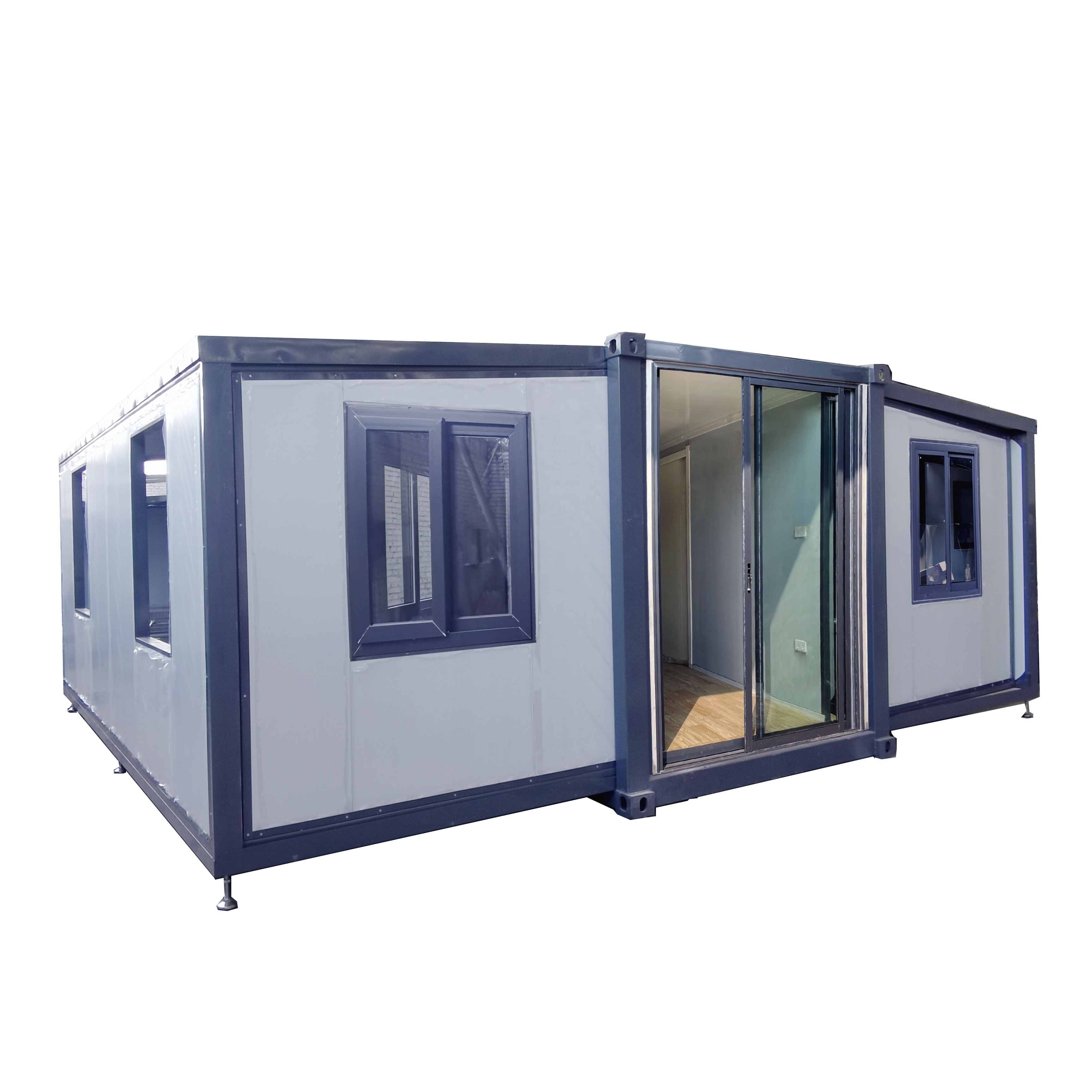 20ft extendable container house granny flat australian standards portable housing unit