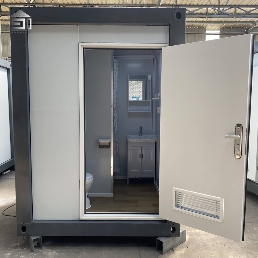 Guowei Factory Price Outdoor Portable Toilet And Shower For Sale