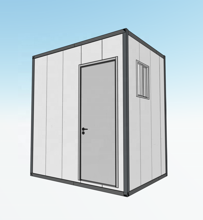 GUOWEI outdoor use bathroom units container house portable prefab bathroom pod