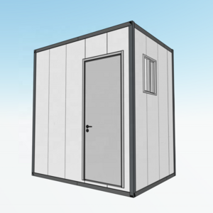 GUOWEI outdoor use bathroom units container house portable prefab bathroom pod