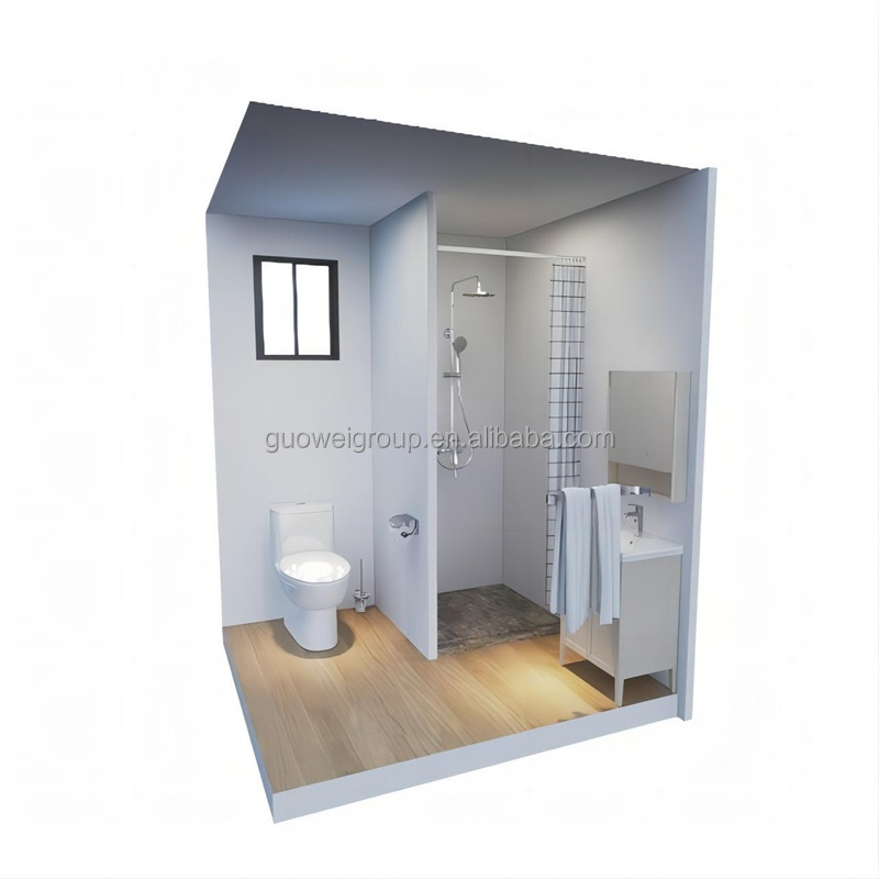 Guowei Factory Price Outdoor Portable Toilet And Shower For Sale