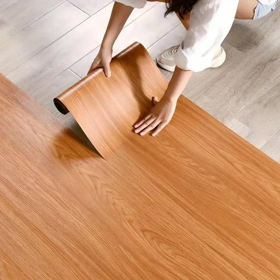 Office Home Use Anti Slip Waterproof 2mm Thickness Luxury Vinyl Pvc Roll Flooring