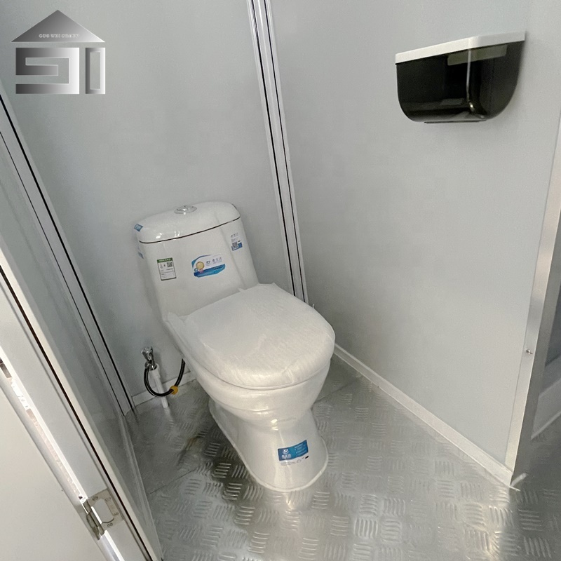 GUOWEI outdoor use bathroom units container house portable prefab bathroom pod