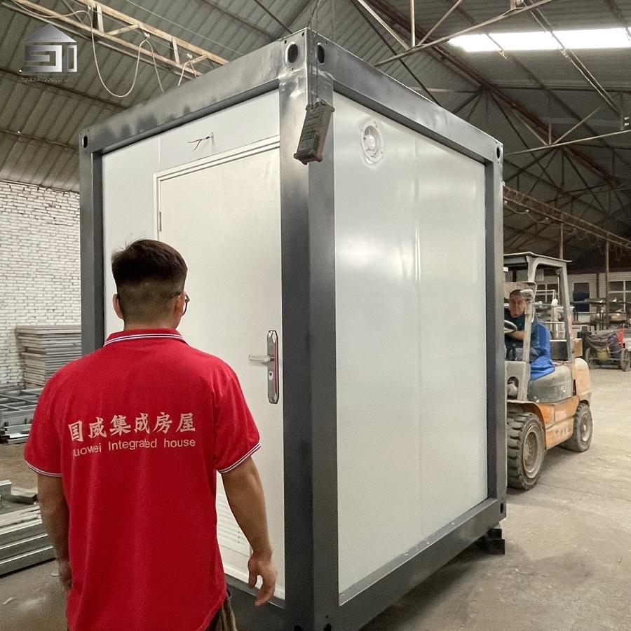 Guowei Factory Price Outdoor Portable Toilet And Shower For Sale