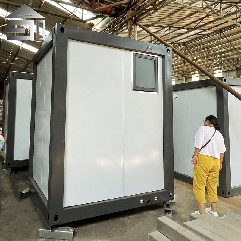 GUOWEI outdoor use bathroom units container house portable prefab bathroom pod