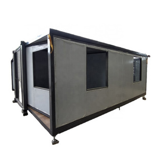 20ft/40ft 2 bedroom or 3 bedroom granny flat prefabricated foldable container house