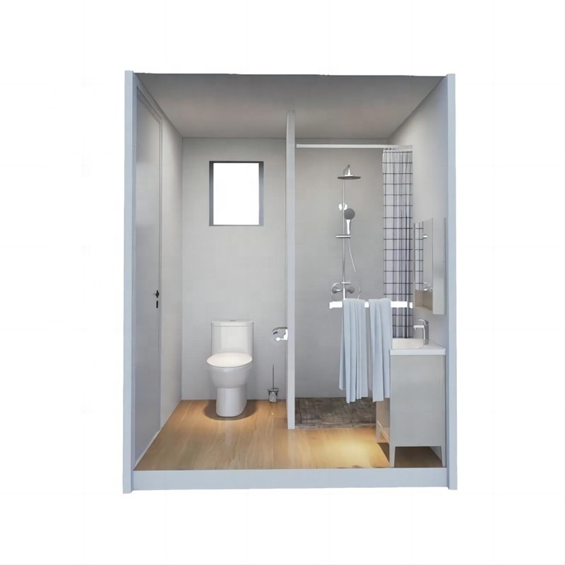 China luxury portable toilets for sale mobile shower and toilet camping with bathroom