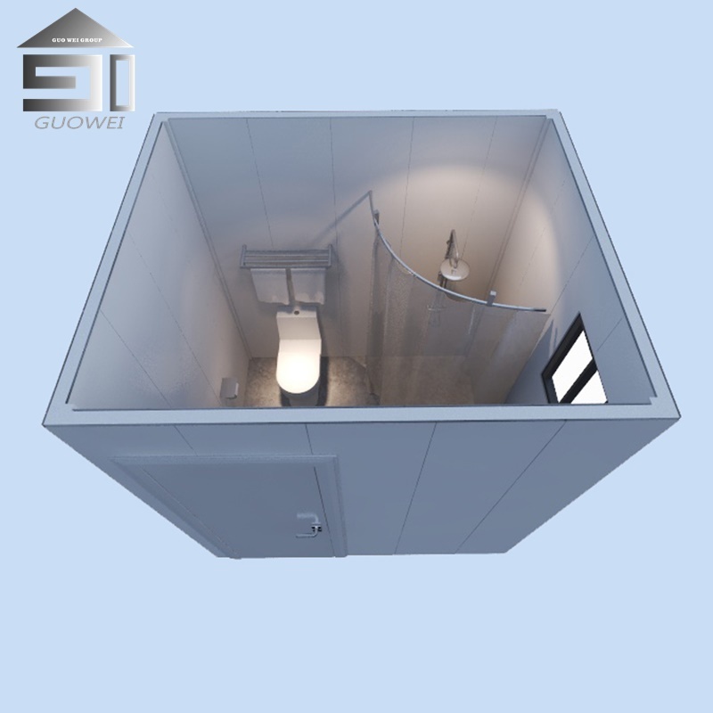 Hot Selling 2023 Outdoor Mobile Portable Toilet Movable Container Toilet