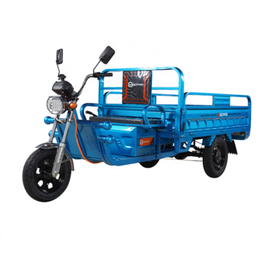 powerful electric tricycle farm use  three wheeler electric scooter motorcycle for cargo not zongshen huaihai futian baodiao