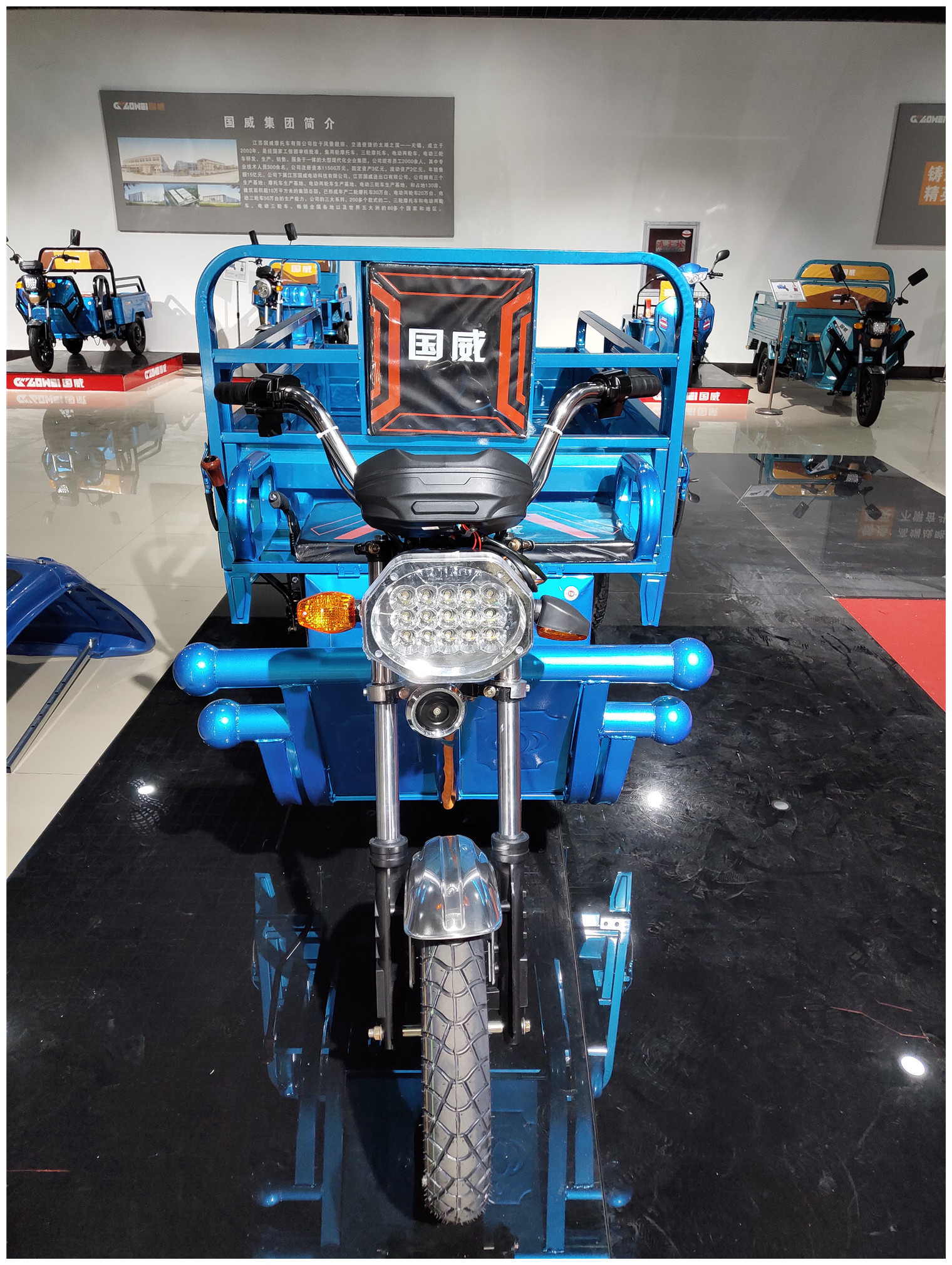 powerful electric tricycle cargo three wheeler electric scooter motorcycle for cargo not zongshen huaihai futian baodiao