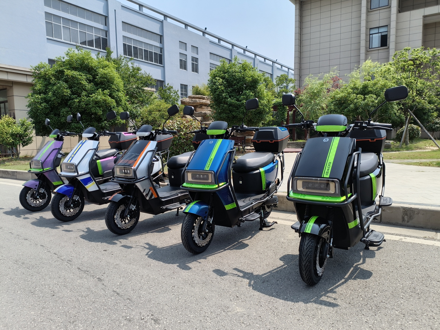 electric scooter price in pakistan motorcycle  60V72V gowei high speed electric moped yadea electric motorcycle