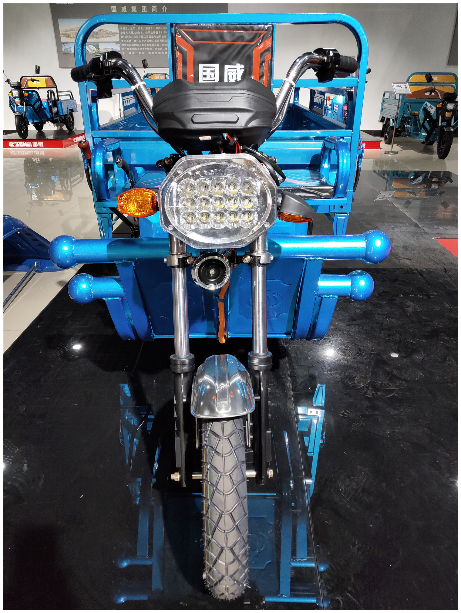 powerful electric tricycle cargo three wheeler electric scooter motorcycle for cargo not zongshen huaihai futian baodiao