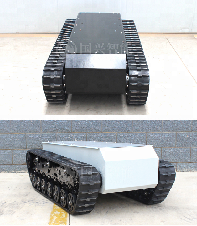 RC Safari 900T enhanced ev platform 180KG large heavy load UGV tracked robotic chassis for sale