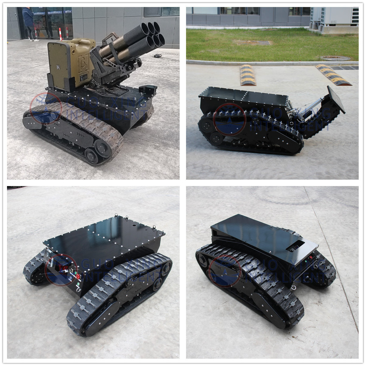 all terrain vehicle PLT1000 IP66 tracked robot chassis platform