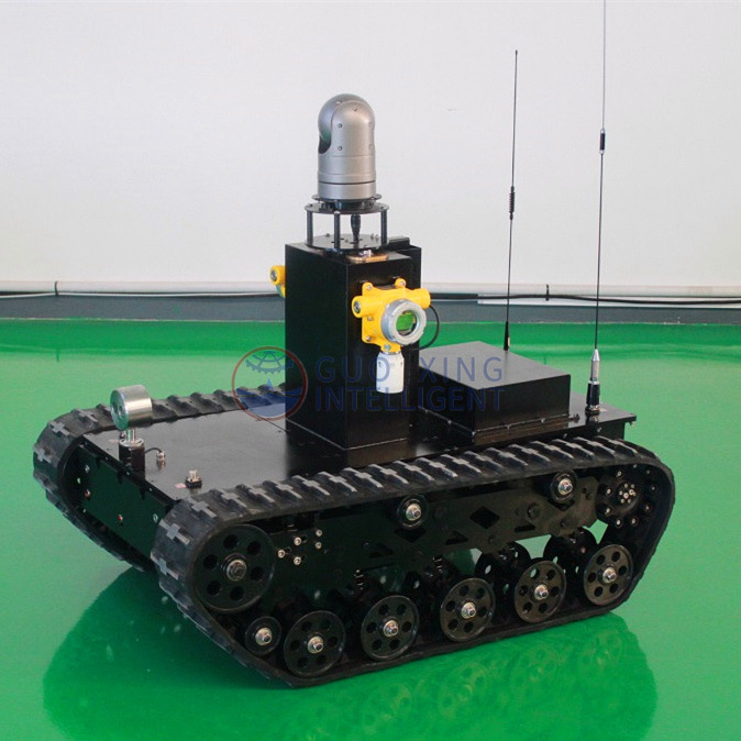 900T Electric Tracked Robot Platform Undercarriage stair climbing robot tank chassis crawler robot chassis