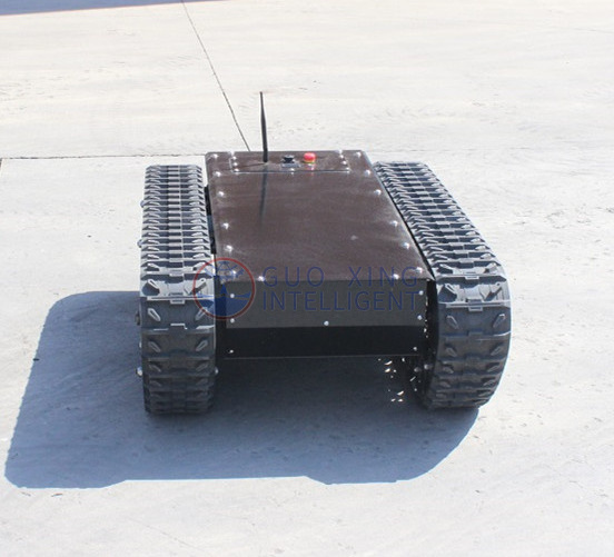 900T Electric Tracked Robot Platform Undercarriage stair climbing robot tank chassis crawler robot chassis