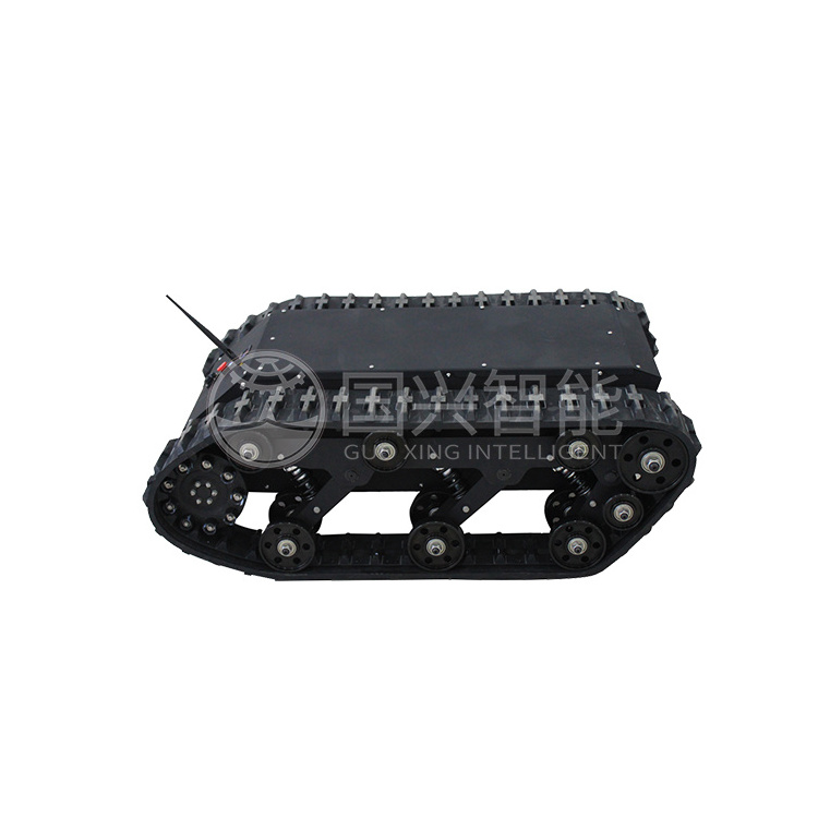 Safari-600T  tracked robot chassis,stair climbing robot all terrain tracked robot chassis