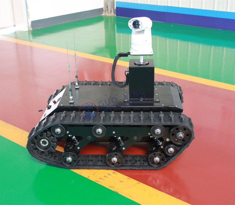 Robot Developing Creativity DIY RC UGV Chassis Customization 600T Robot Tank Chassis with Robotic Arm