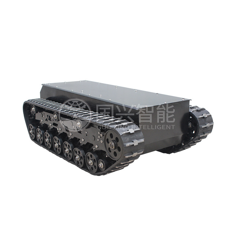 RC Safari 900T enhanced ev platform 180KG large heavy load UGV tracked robotic chassis for sale